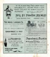 Advertisement, Green County 1902
